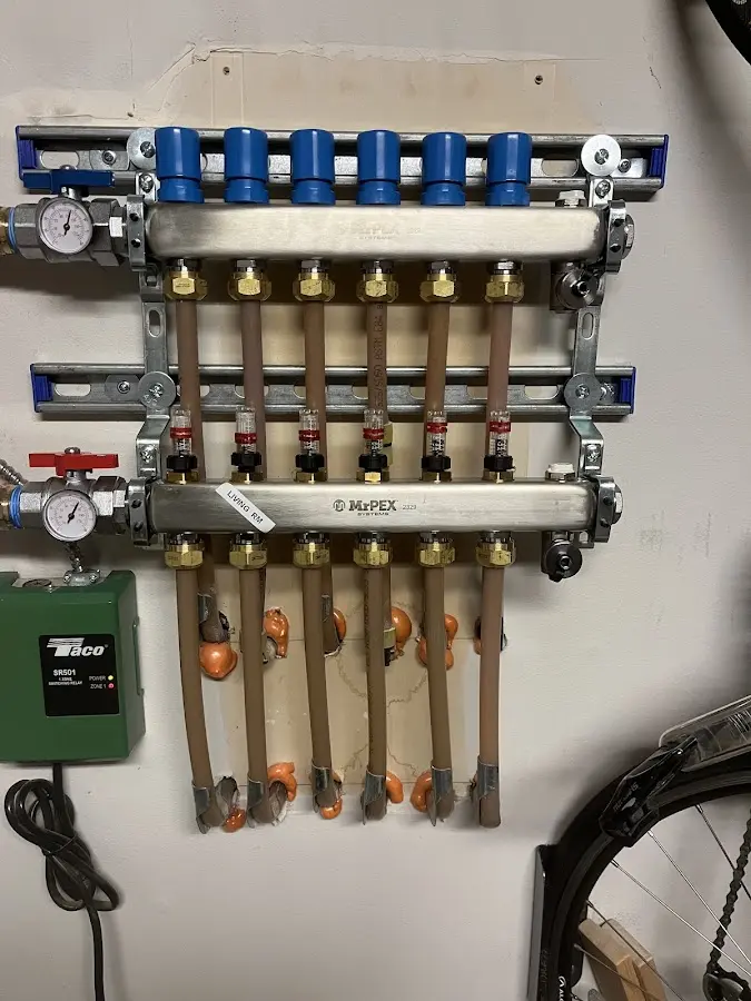 Plumber performing Leak Detection at a residential property in Taylor Creek