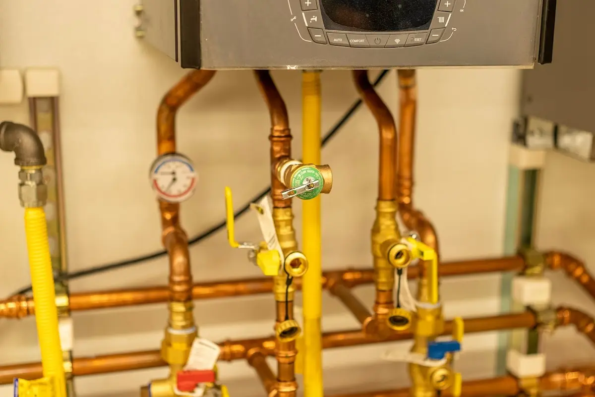 Licensed technician providing Water Heater Installation for a homeowner in Taylor Creek