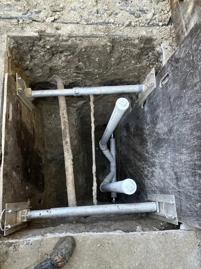 Experienced plumber completing Drain Cleaning work in Taylor Creek
